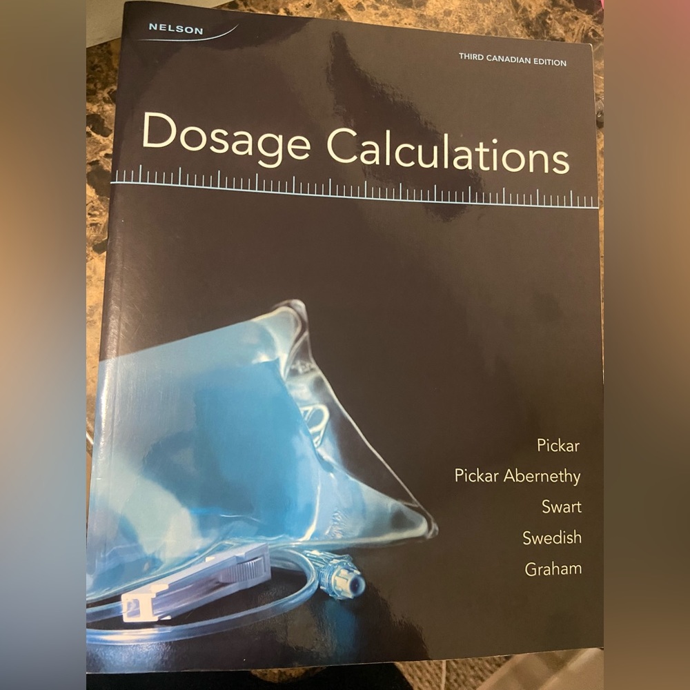 Nursing Dosage Calculations